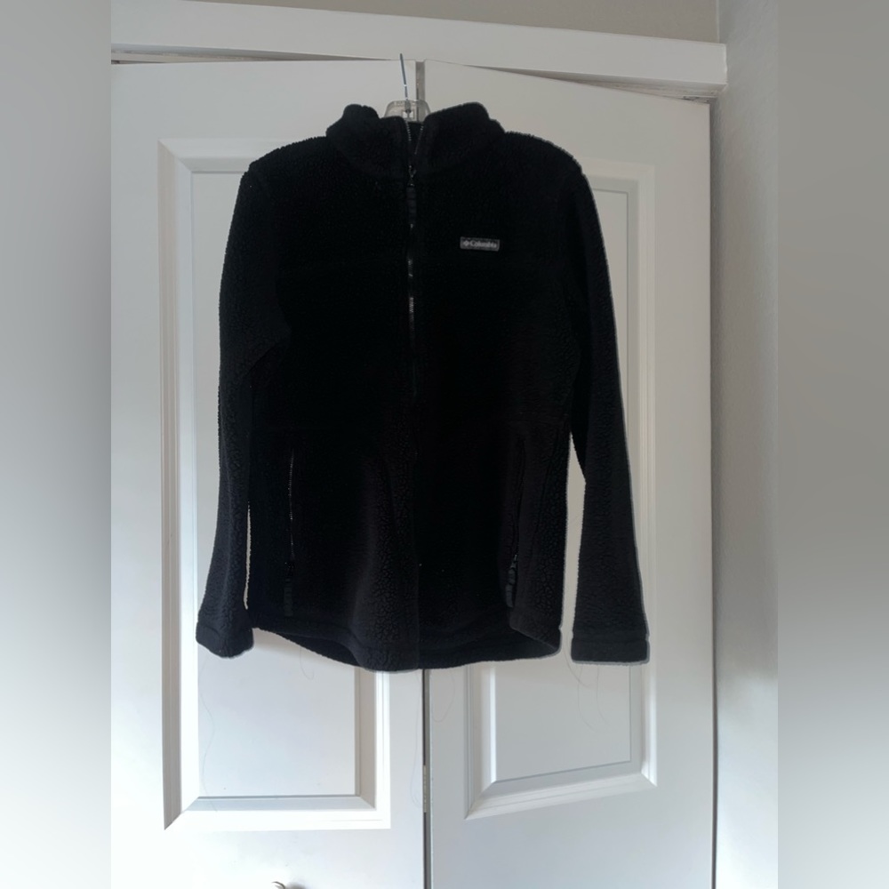 Columbia black teddy jacket! - Picture 2 of 5